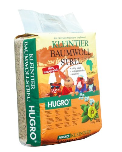 Hugro 098409 Nager Baumwollstreu, 40 Liter von Hugro