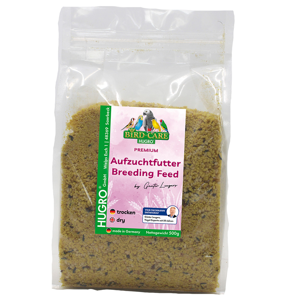 Hugro Aufzuchtfutter trocken - 500 g von Hugro