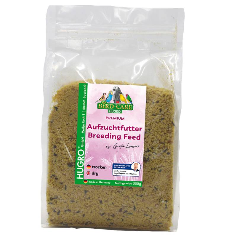 Hugro Aufzuchtfutter trocken - 500 g von Hugro