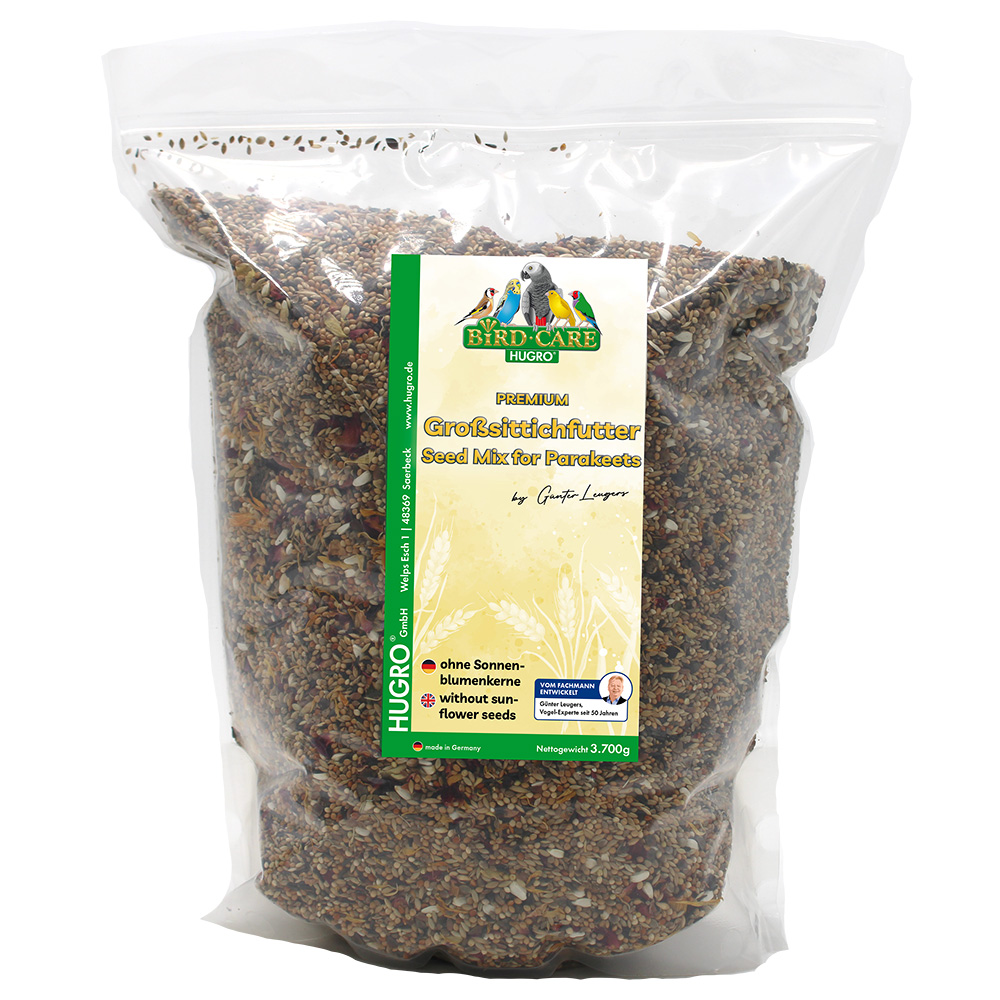 Hugro Großsittichfutter - 3,7 kg Hugro Großsittichfutter - 3,7 kg von Hugro