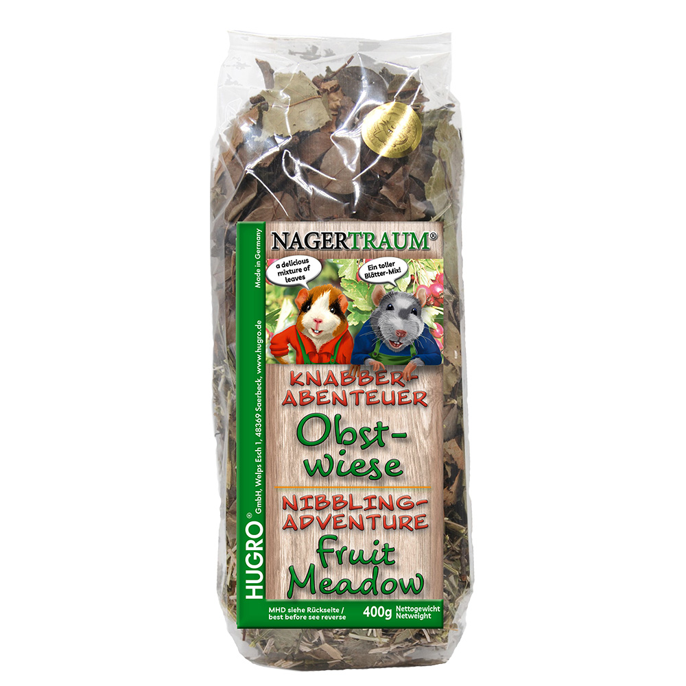 Hugro Knabber-Abenteuer Obstwiese - 400 g von Hugro