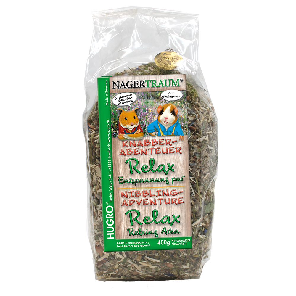 Hugro Knabber-Abenteuer Relax Entspannung pur - 400 g von Hugro