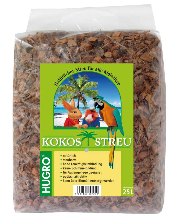 Hugro Kokosstreu - 25 l von Hugro