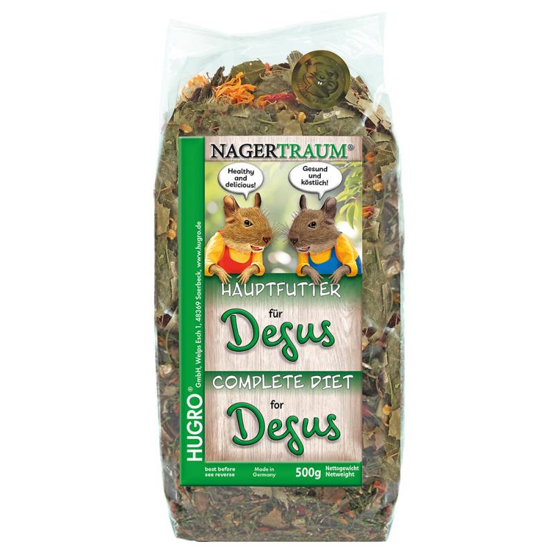 Hugro Nagertraum Exquisit Degufutter - 500 g von Hugro