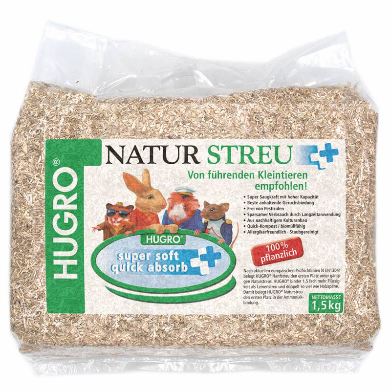 Hugro Naturstreu  - 1,5 kg von Hugro