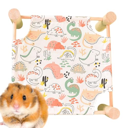 Hugsweet Frettchen-Hängematte für Käfig, weiches Hamsterbett, atmungsaktive Tierhängematte für Frettchen, Chinchillas, Hamster, Igel und andere Kleintiere von Hugsweet