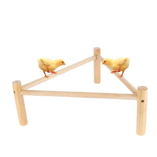 Hugsweet Holz-Vogel-Sitzstange, Papageien-Holz-Sitzstange | Holzpapageienzweig Schleifbarsch Papageienbarschspielzeug | Holz-Vogelständer, Spielzeug, stabiles Huhn für Sittiche, Finken, Papageien, von Hugsweet