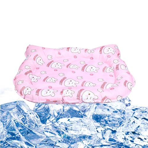 Hugsweet Kühlmatte für Hunde, Kühlkissen für Hunde - Soft Ice Pad Kissen | Bissfeste Hundekühlmatte, wasserdichte Haustier-Eisunterlage für den Innen- und Außenbereich, multifunktionales von Hugsweet