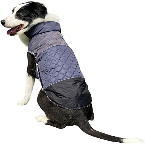 Huicai Damen Nähte Farbe Warm Wasserdicht Verdicken Jacke Weste für große Mittel Klein Hunde von Huicai