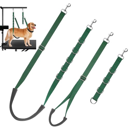 Huioqwe Dog Grooming Loops Dog Grooming Extension Straps Dog Grooming Belly Straps Dog Grooming Loop Groomers Helper Dog Grooming Accessories for Groomer von Huioqwe