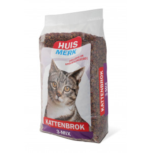 Huismerk 3 Mix Katzenfutter 10 kg von Huismerk