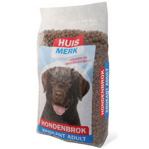 Huismerk Krokant Adult Hundefutter 10 kg von Huismerk