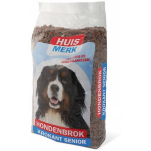 Huismerk Krokant Senior Hundefutter 10 kg von Huismerk