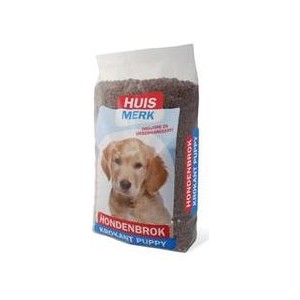 Huismerk Krokant Puppy Hundefutter 10 kg von Huismerk