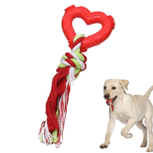 Hujinkan Hundeseilspielzeug - Kauspielzeug für Hunde zur Mundpflege | Weiches Welpenspielzeug, zahnendes Kauspielzeug für Haustiere, Mundgesundheit, energieverbrauchend von Hujinkan