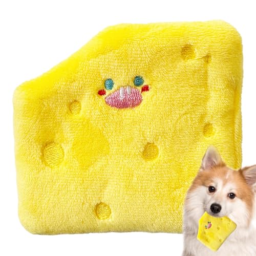 Humdcdy Hunde-Plüsch-Puzzle-Spielzeug, Futtersuche-Spielzeug für Hunde | Cartoon-Käse-Plüsch-Anreicherungsspielzeug für Hunde | Reduzieren Sie Langeweile bei Haustieren. Interaktives Hundespielzeug Humdcdy Hunde-Plüsch-Puzzle-Spielzeug, Futtersuche-Spielzeug für Hunde | Cartoon-Käse-Plüsch-Anreicherungsspielzeug für Hunde | Reduzieren Sie Langeweile bei Haustieren. Interaktives Hundespielzeug von Humdcdy