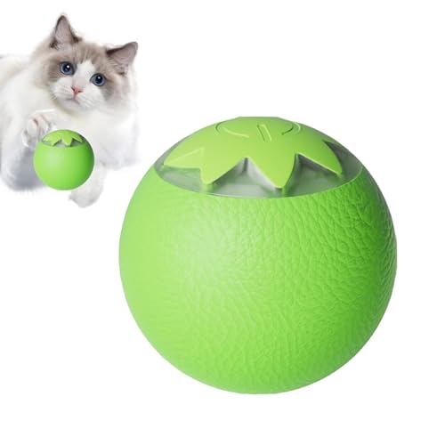 Humdcdy Katzenspielzeugbälle, interaktiver Hundeball, Smart Rolling Ball Automatisches Katzenspielzeug, Bewegungsaktiviertes Hundespielzeug, wiederaufladbarer Hunde-Hüpfball für Katzen, Hunde, von Humdcdy