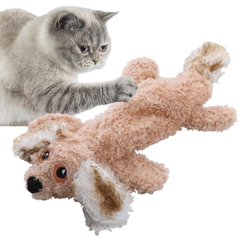 Humkopnl Pet Plush Sound Toy | Dog Plush Sound Toys | Soft and Portable Squeaky Dog Chewing Toy for Puppy And Cat, Plush Dog Toys for Small and Medium Pets von Humkopnl