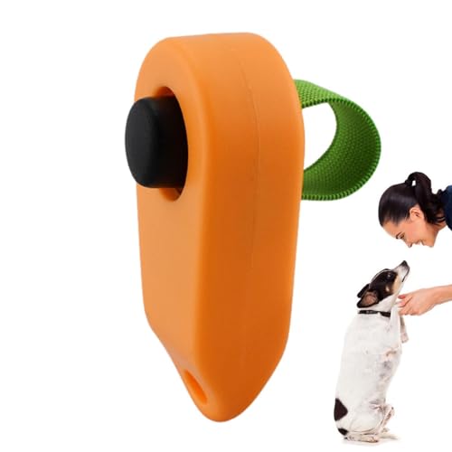 Humkopnl Training Clicker | Hundetrainer Clicker - Leicht Einfach zu bedienen, Haustier Training Clicker für Katzen Welpen Vögel Pferde Verhaltenstraining von Humkopnl