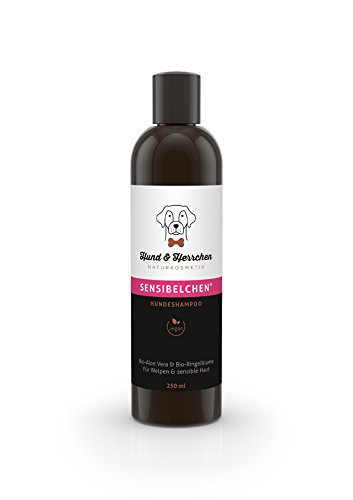 Hund und Herrchen Hundeshampoo Sensibelchen von Gagaciso