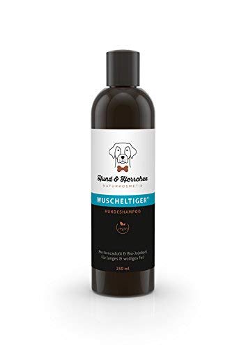 Hund & Herrchen Hundeshampoo Wuscheltiger 2 x 250 ml von Hund & Herrchen