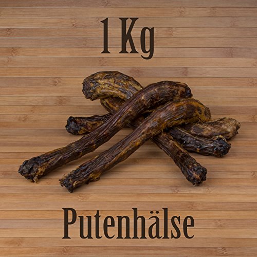 Hunde Design 1 Kg Putenhälse - wie Hühnerhälse Entenhälse Hühnerfüsse Rinderpansen Kauartikel von Hunde Design