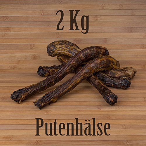 Hunde Design 2 Kg Putenhälse - wie Hühnerhälse Entenhälse Hühnerfüsse Rinderpansen Kauartikel von Hunde Design