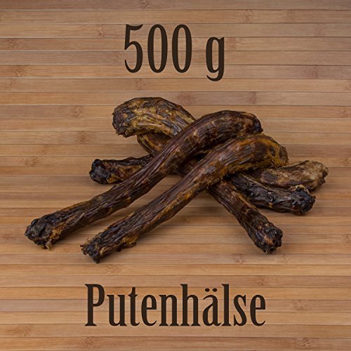 Hunde Design 500g Putenhälse - wie Hühnerhälse Entenhälse Hühnerfüsse Rinderpansen Kauartikel von Hunde Design