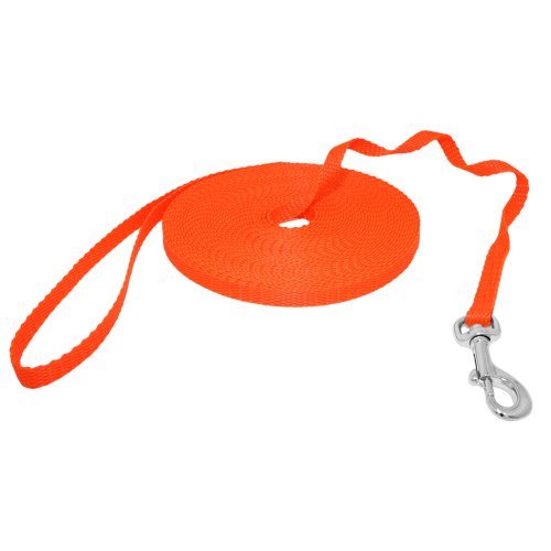 Hunde Design Mini Schleppleine Orange 10m von Hunde Design