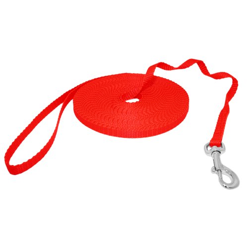 Hunde Design Mini Schleppleine Rot 30m von Hunde Design