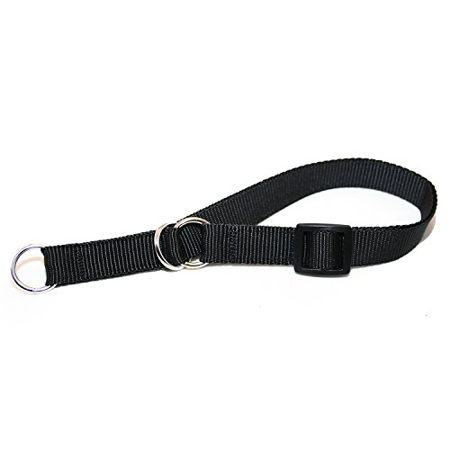 Hunde Design Zughalsband mit Zugstopp 15mm / 34-54cm von Hunde Design