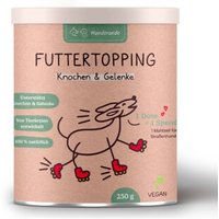 Hunderunde Futtertopping - Knochen & Gelenke - Beweglichkeit, Gelenkgesundheit, starke Knochen, natürliche Zutaten 250 g von Hunderunde