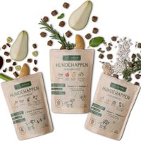 Hunderunde Hunde-Leckerli-Paket - getreidefrei/zuckerfrei, proteinarm & vegan, für Allergiker von Hunderunde