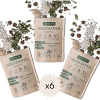 Hunderunde Schlafmütze vegane Snacks 750 g von Hunderunde