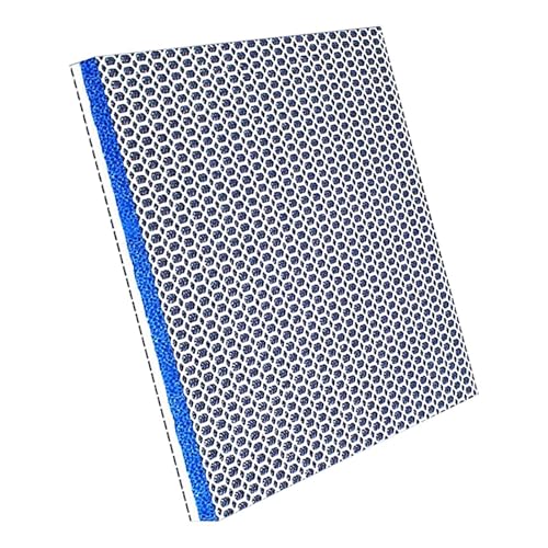 HunicandIU Filtermedien-Pad, Aquarium-Schwammfilter - Aquarium-Filtermedien-Pad,Aquarium-Pad mit verbesserter Filterwirkung, 6D-verdicktes Baumwollfiltermedium zum Recycling für Aquariumfilter von HunicandIU