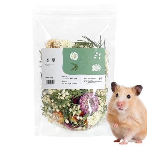 HunicandIU -Hamsterbettwäsche, Rennmausbettwäsche | Blumenlebensraumdekoration für kleine Haustiere - Kleine Tierblüten Lebensraum Geruchskontrolle dekorative Betten für und Hamster von HunicandIU