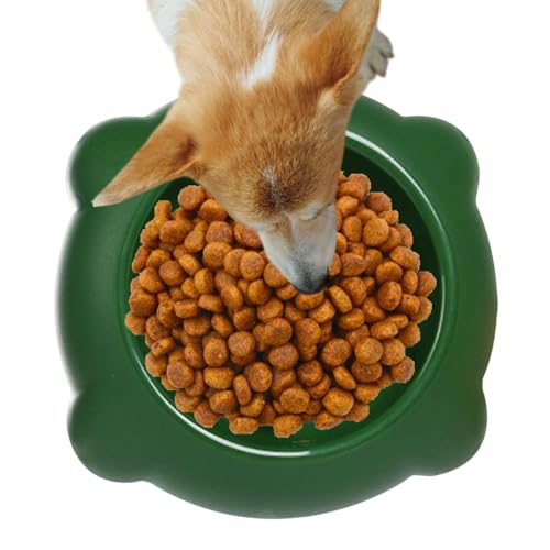 HunicandIU Katzenfutterschale langsame Feeder, langsam fütterungshund | Gesunde Ernährung Diet Hund Bowl,Anti-Choking Healthy Eating Diät Katzenplatte langsame Essschale für Welpen von HunicandIU