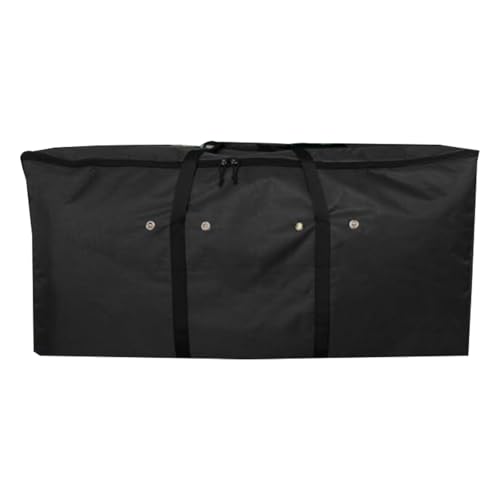 HunicandIU Pferdefütterungstasche, Heuballenbeutel, Hochleistungssteuer Oxford Hay Bale Bag extra groß, Tote WASGEFORFORTE TOP SHROPS Feed -Design für Scheunenstall von HunicandIU