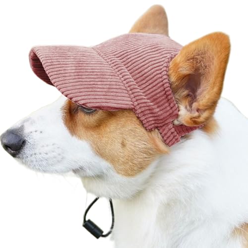 HunicandIU Sonnenhüte Für Hunde,Sonnenschutz Hüte Mit Leichtem Verstellbarem Design Für Kleine Mittelgroße & Große Hunde | Leichtes Strandvisier Mit Ohrenlöchern Für Kleine, Mittelgroße Und Große HunicandIU Sonnenhüte Für Hunde,Sonnenschutz Hüte Mit Leichtem Verstellbarem Design Für Kleine Mittelgroße & Große Hunde | Leichtes Strandvisier Mit Ohrenlöchern Für Kleine, Mittelgroße Und Große von HunicandIU