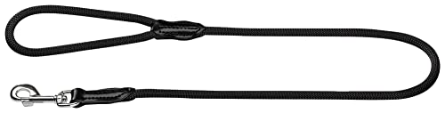 HUNTER FREESTYLE Hundeführleine mit Handschlaufe, wetterfest, 1,0 x 110 cm, schwarz HUNTER FREESTYLE Hundeführleine mit Handschlaufe, wetterfest, 1,0 x 110 cm, schwarz von HUNTER