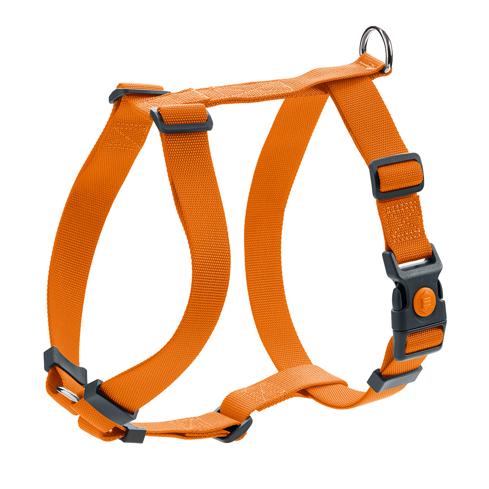 HUNTER Geschirr London Vario Rapid, orange - Größe S: 41-70 cm Bauchumfang von Hunter