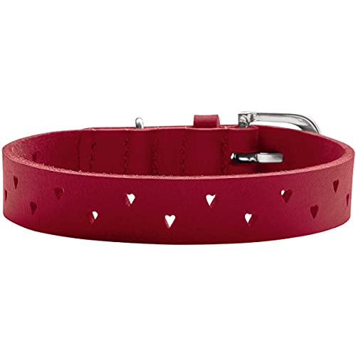 Halsband Aalborg Soul Farbe rot, Größe 25 von HUNTER