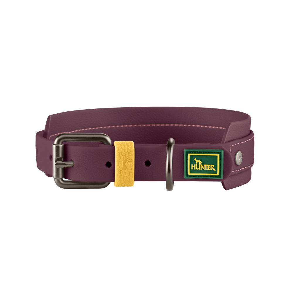 HUNTER Halsband Havanna, brombeere - Größe M - L: 42 - 50 cm Halsumfang HUNTER Halsband Havanna, brombeere - Größe M - L: 42 - 50 cm Halsumfang von Hunter
