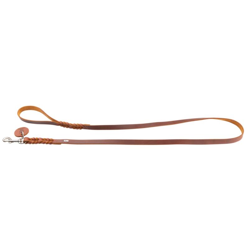 HUNTER Handleine Solid Education cognac, Gr. 11/150, Breite: ca. 11 mm, Länge: ca. 150 cm von Hunter