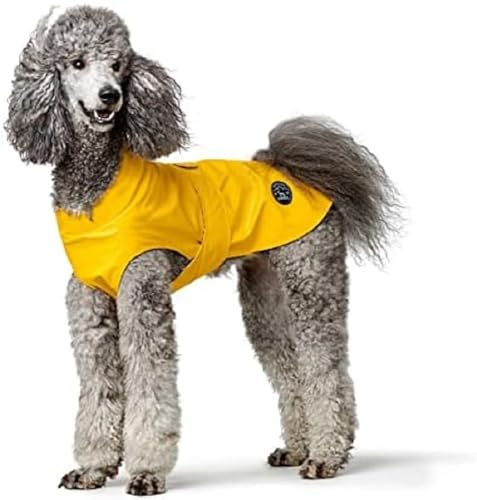 Hunter Hunde-Regenmantel Milford Farbe gelb, Größe 50 von HUNTER
