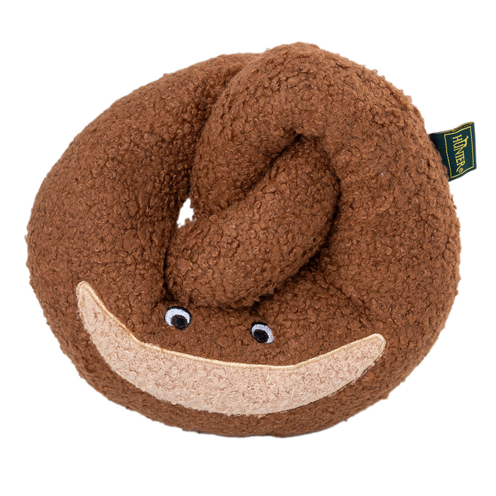 HUNTER Hunde-Spielzeug BELEM Brezel braun, Länge: ca. 19 cm HUNTER Hunde-Spielzeug BELEM Brezel braun, Länge: ca. 19 cm von Hunter