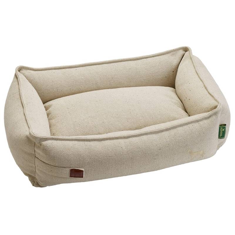 HUNTER Hundebett Belluno creme, Gr. S, Außenmaße: ca. 60 x 40 cm von Hunter