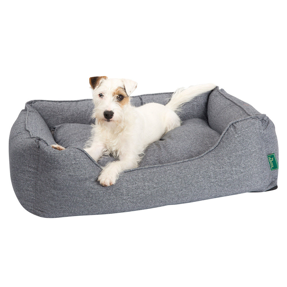 HUNTER Hundebett Boston grau, Gr. S, Außenmaße: ca. 60 x 50 x 18 cm HUNTER Hundebett Boston grau, Gr. S, Außenmaße: ca. 60 x 50 x 18 cm von Hunter