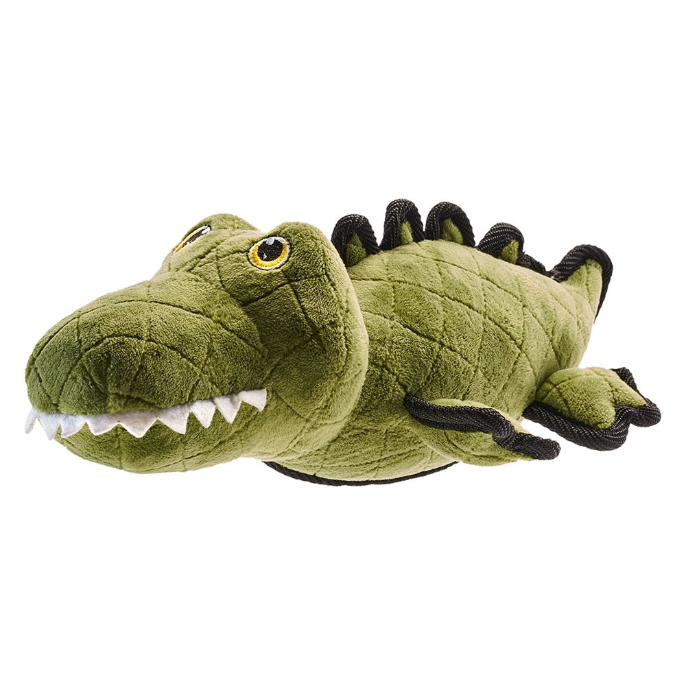 HUNTER Hundespielzeug Tough Toys Krokodil - L 27 x B 14 x H 11 cm HUNTER Hundespielzeug Tough Toys Krokodil - L 27 x B 14 x H 11 cm von Hunter