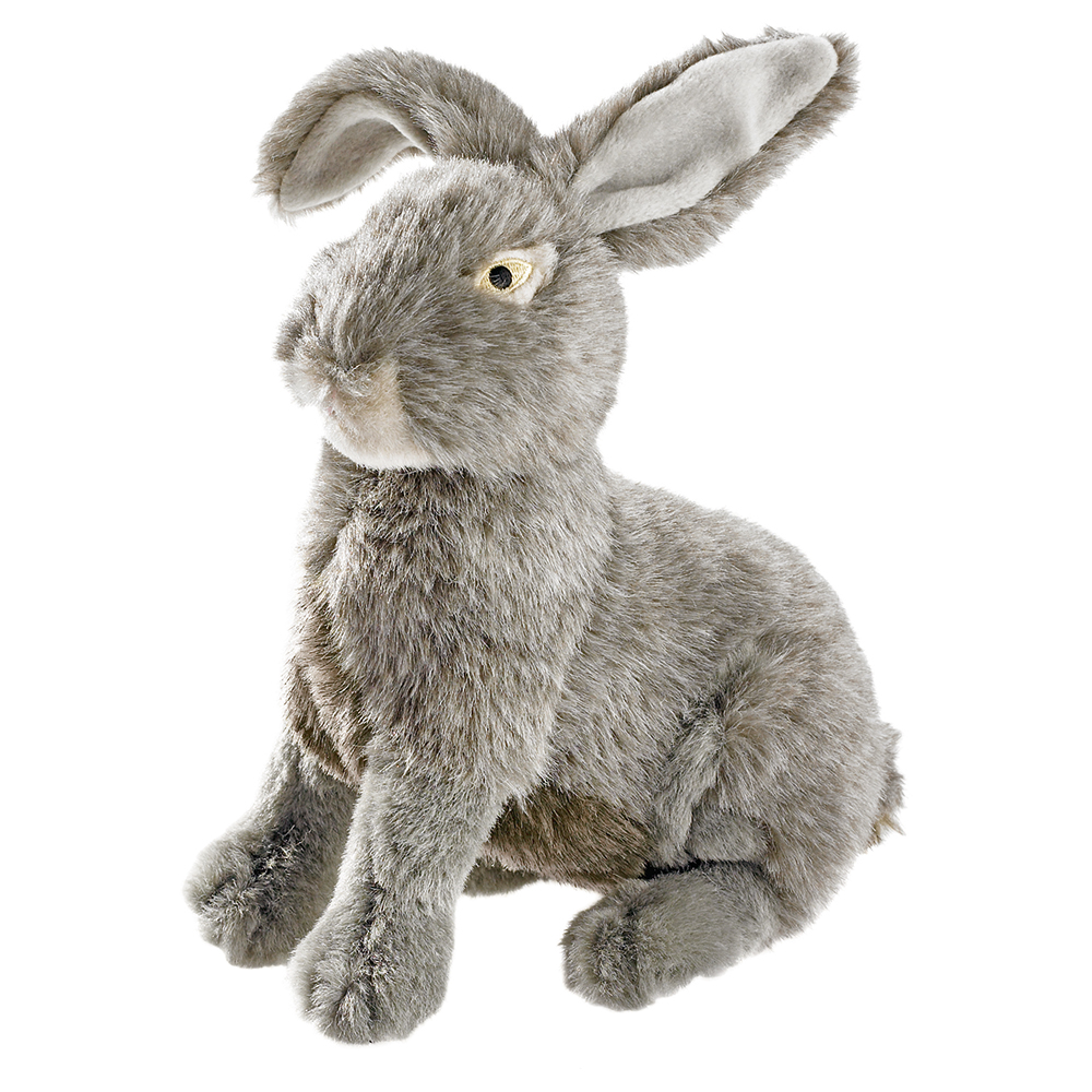 HUNTER Hundespielzeug Wildlife Hase - ca. L 24 x B 24 x H 12 cm von Hunter